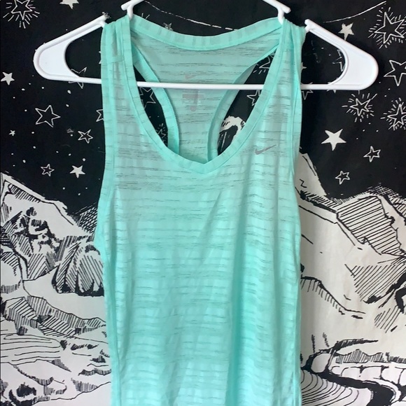 Nike Tops - Drifit Nike Mint Tank XS Nike Tops - Drifit Nike Mint Tank XS